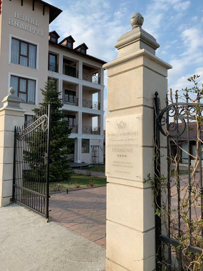 Pension Hanul Andritei Craiova Eksteriør billede