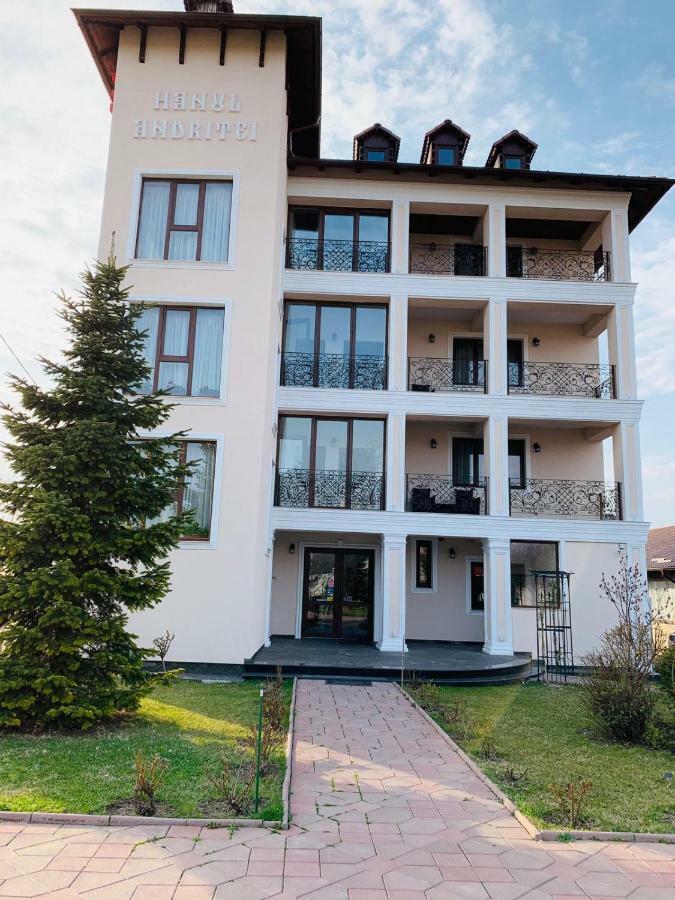 Pension Hanul Andritei Craiova Eksteriør billede